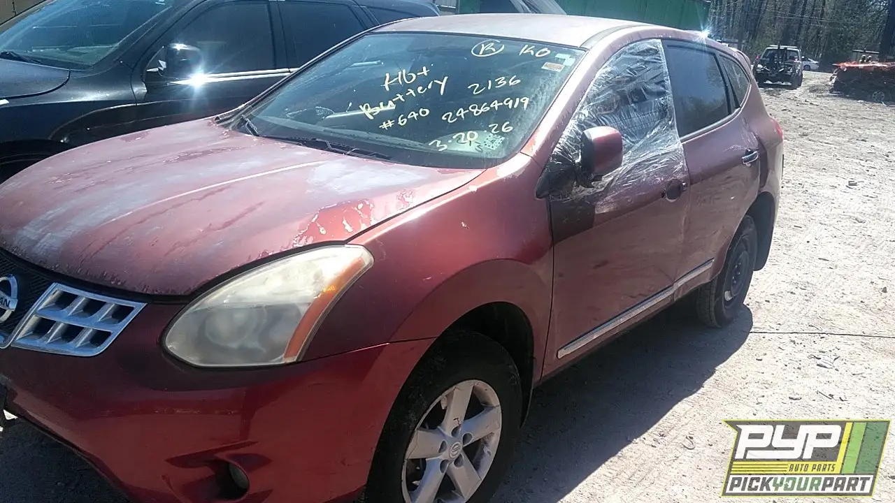 Photo of 2013 Nissan Rogue