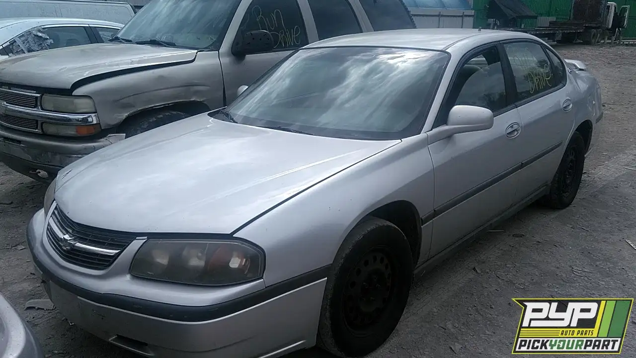 Photo of 2001 Chevrolet Impala