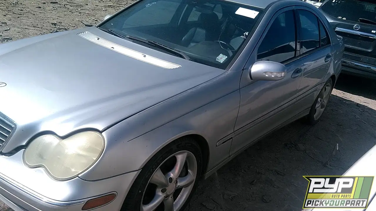 Photo of 2004 Mercedes-Benz C230