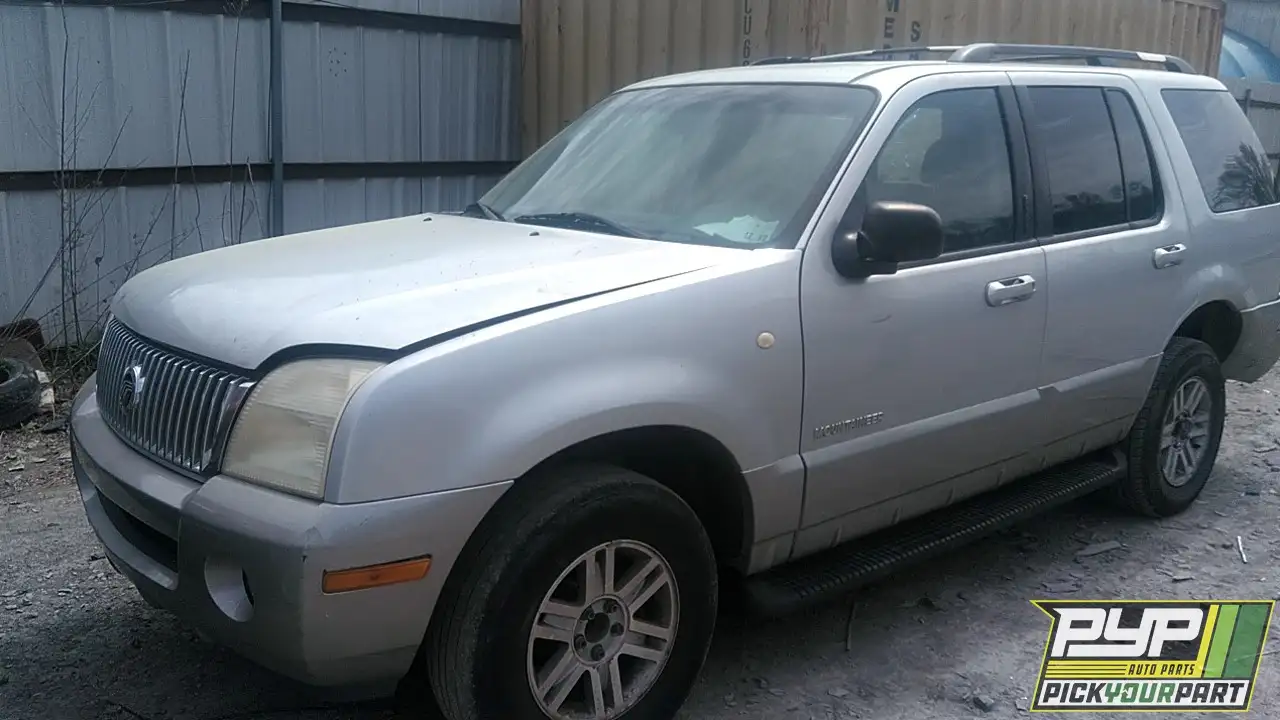 Photo of 2002 Mercury Mountaineer