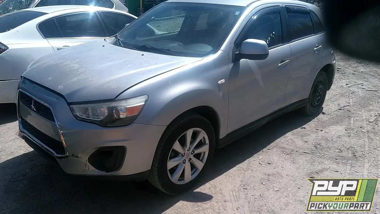 Photo of 2014 Mitsubishi Outlander Sport
