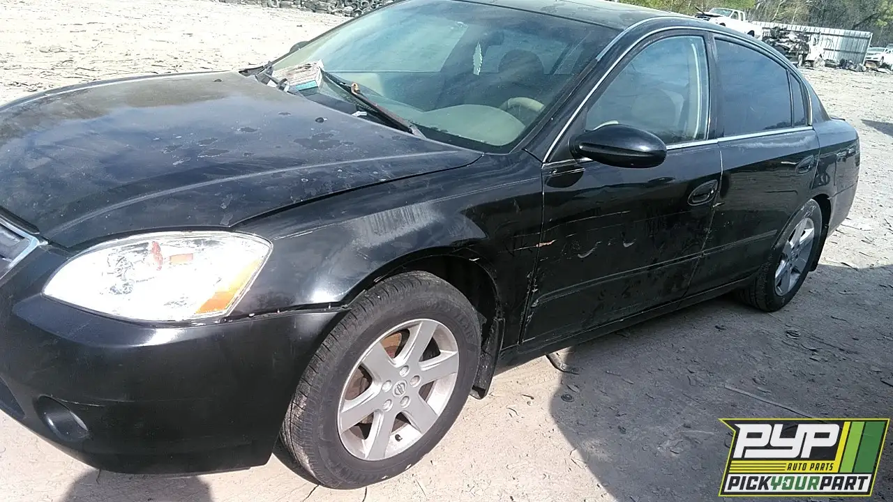 Photo of 2002 Nissan Altima
