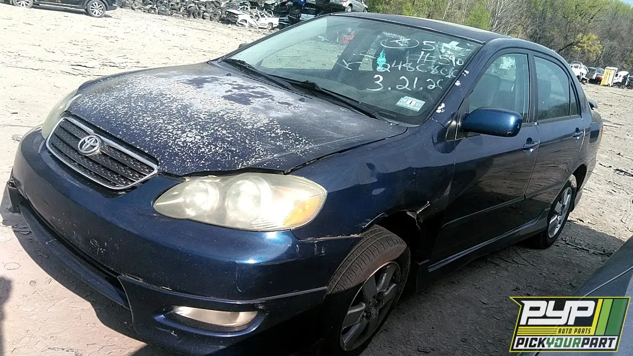 Photo of 2005 Toyota Corolla