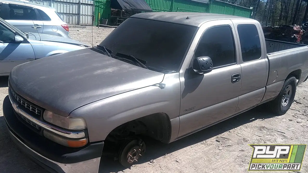 Photo of 2002 Chevrolet Silverado 1500