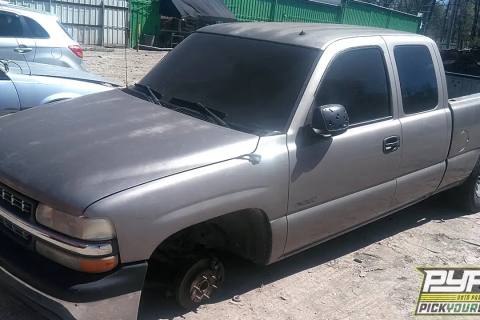 Photo of 2002 Chevrolet Silverado 1500