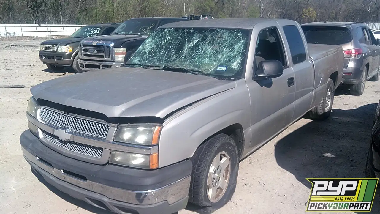 Photo of 2004 Chevrolet Silverado 1500