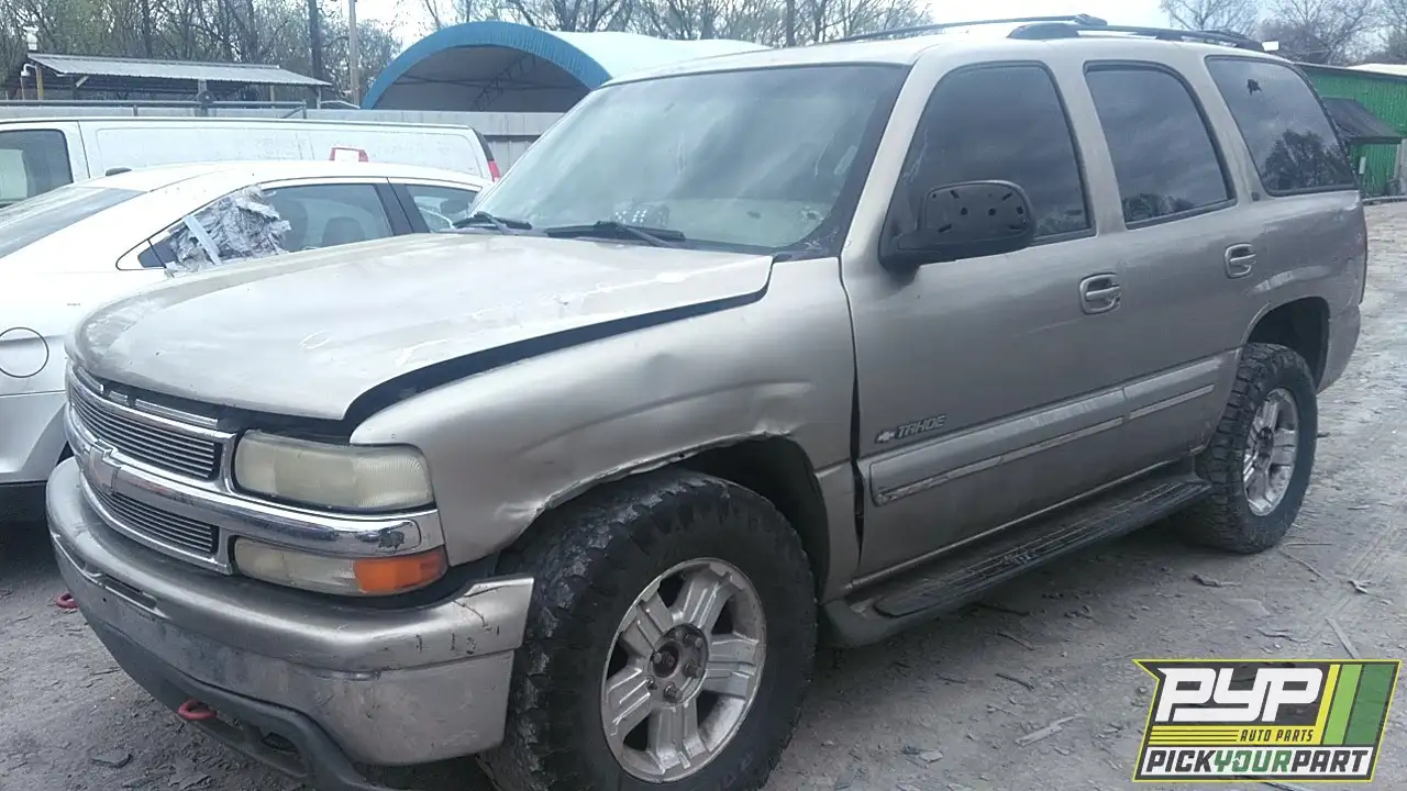 Photo of 2001 Chevrolet Tahoe