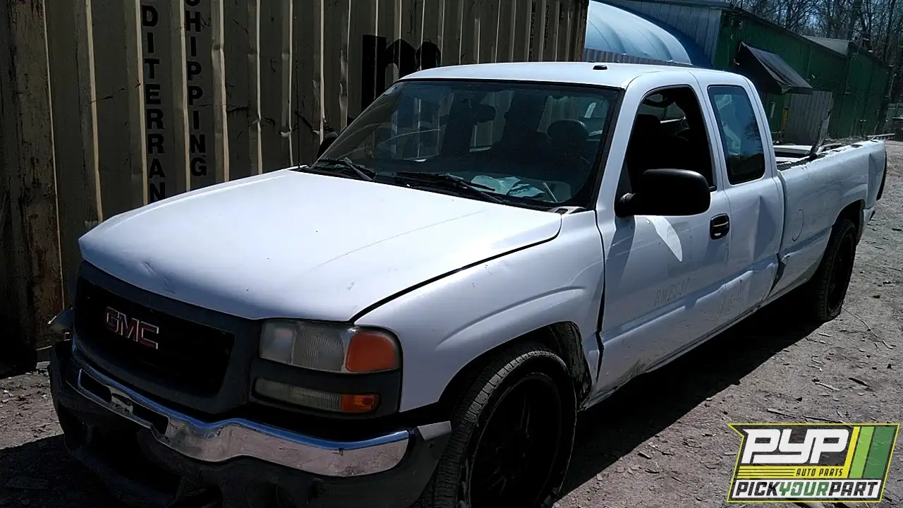 Photo of 2006 Gmc Sierra 1500