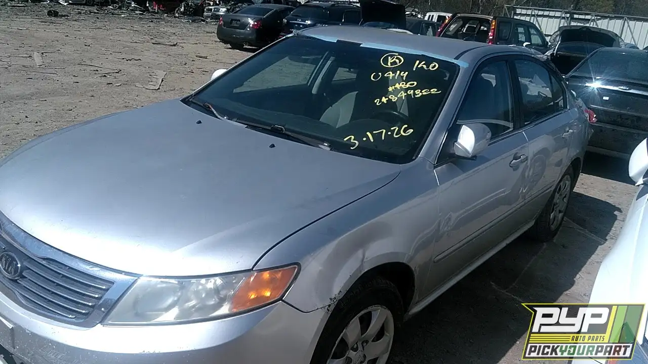 Photo of 2010 Kia Optima