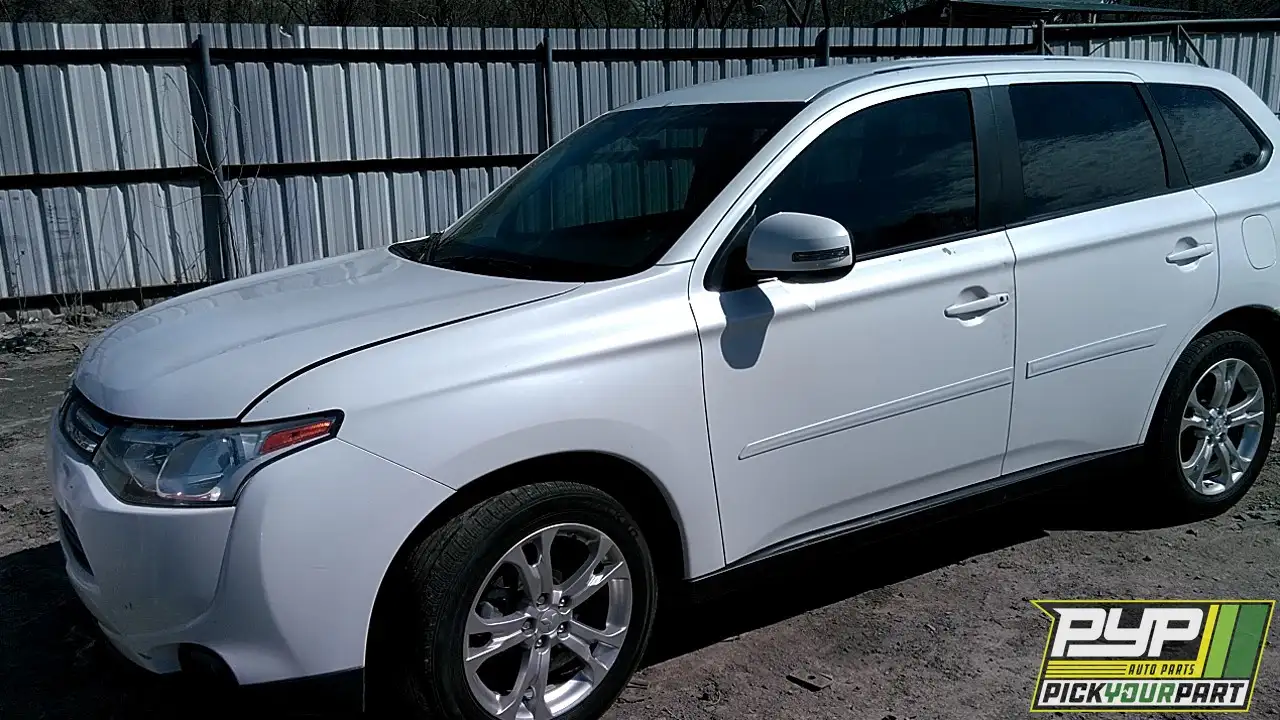 Photo of 2014 Mitsubishi Outlander