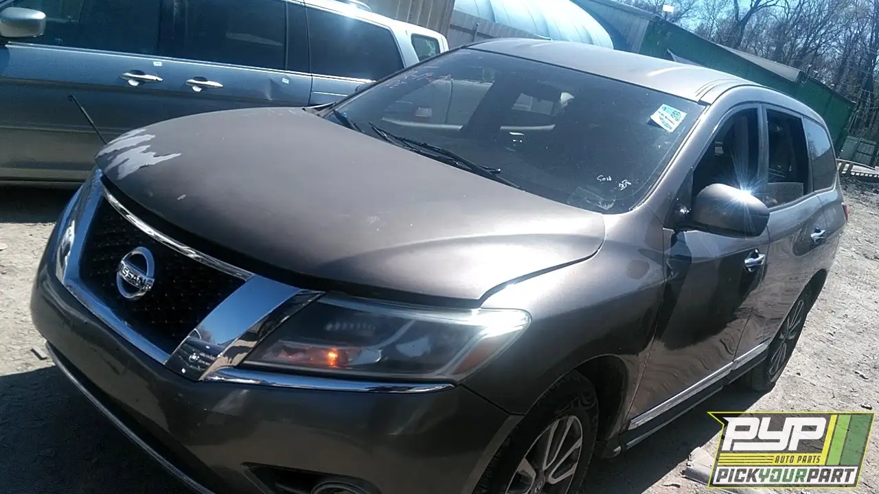 Photo of 2013 Nissan Pathfinder