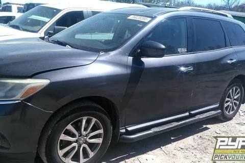 Photo of 2013 Nissan Pathfinder