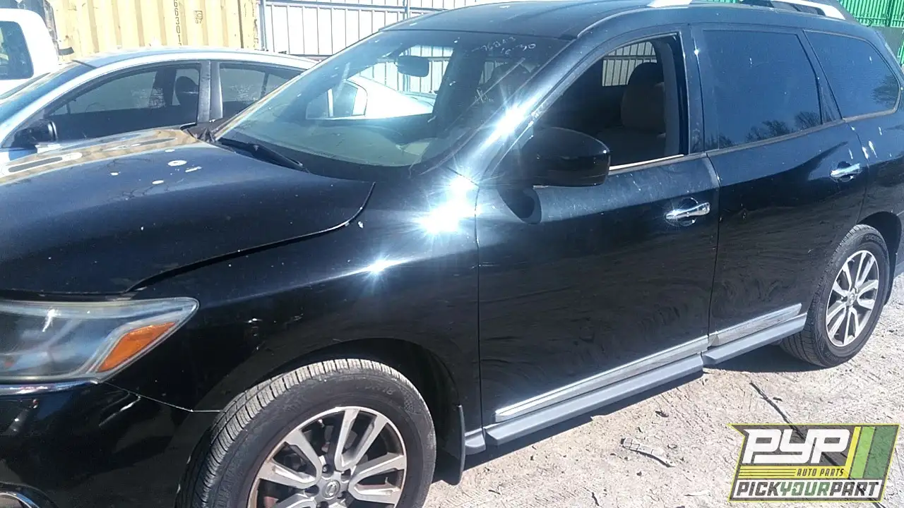 Photo of 2014 Nissan Pathfinder