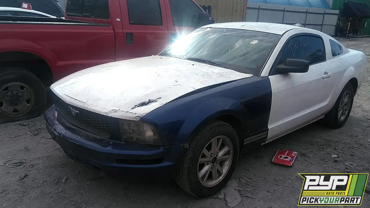 Photo of 2008 Ford Mustang