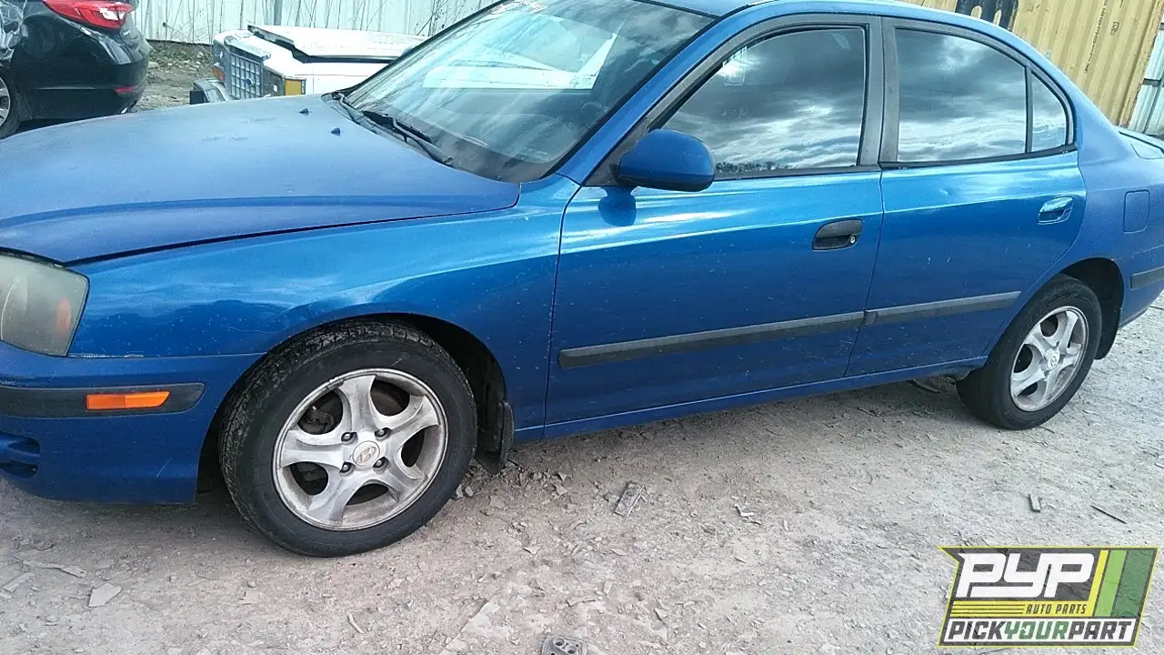 Photo of 2005 Hyundai Elantra