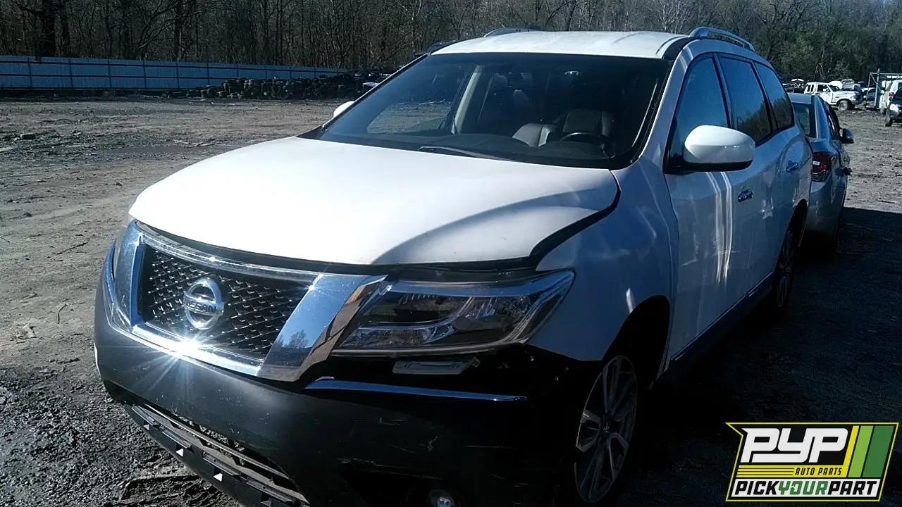 Photo of 2013 Nissan Pathfinder
