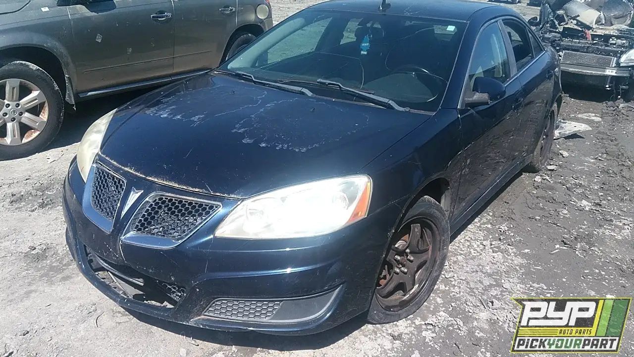 Photo of 2009 Pontiac G6