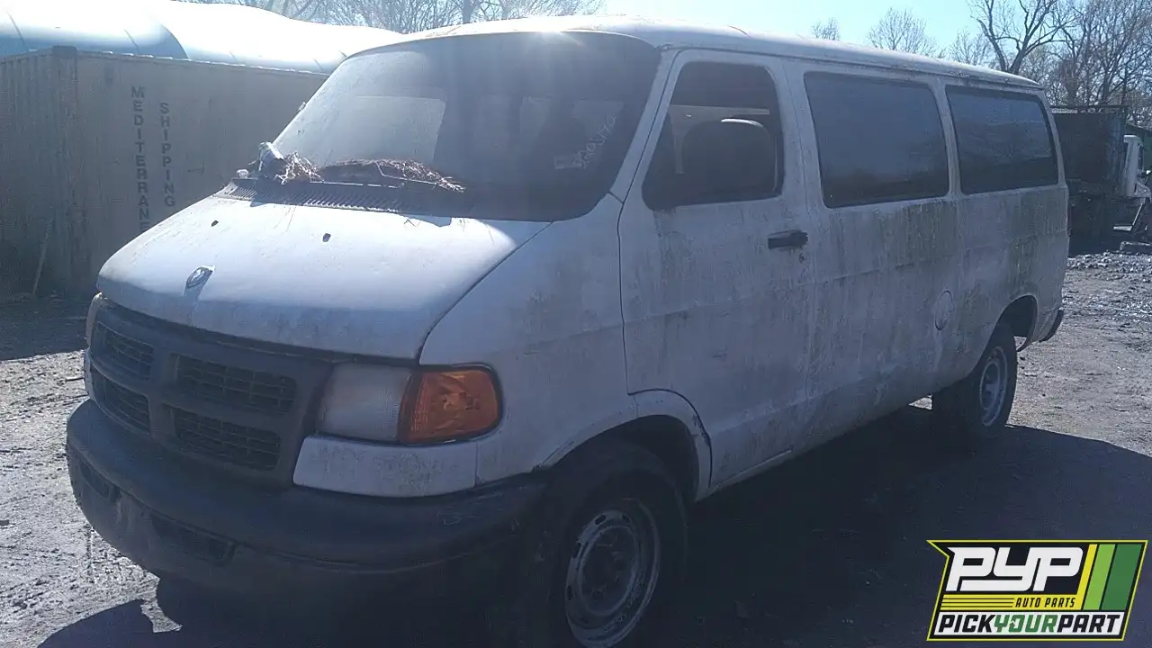 Photo of 2002 Dodge Ram 3500 Van