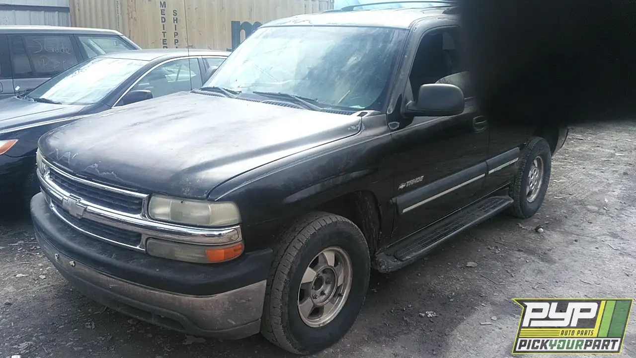 Photo of 2002 Chevrolet Tahoe