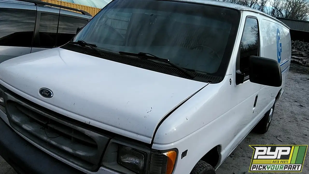 Photo of 2001 Ford E-250 Econoline