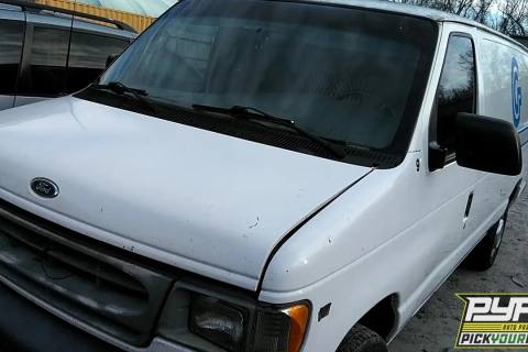 Photo of 2001 Ford E-250 Econoline