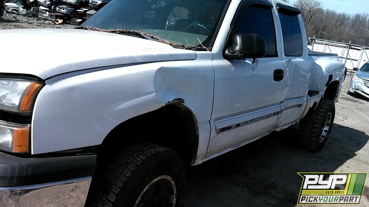Photo of 2003 Chevrolet Silverado 1500