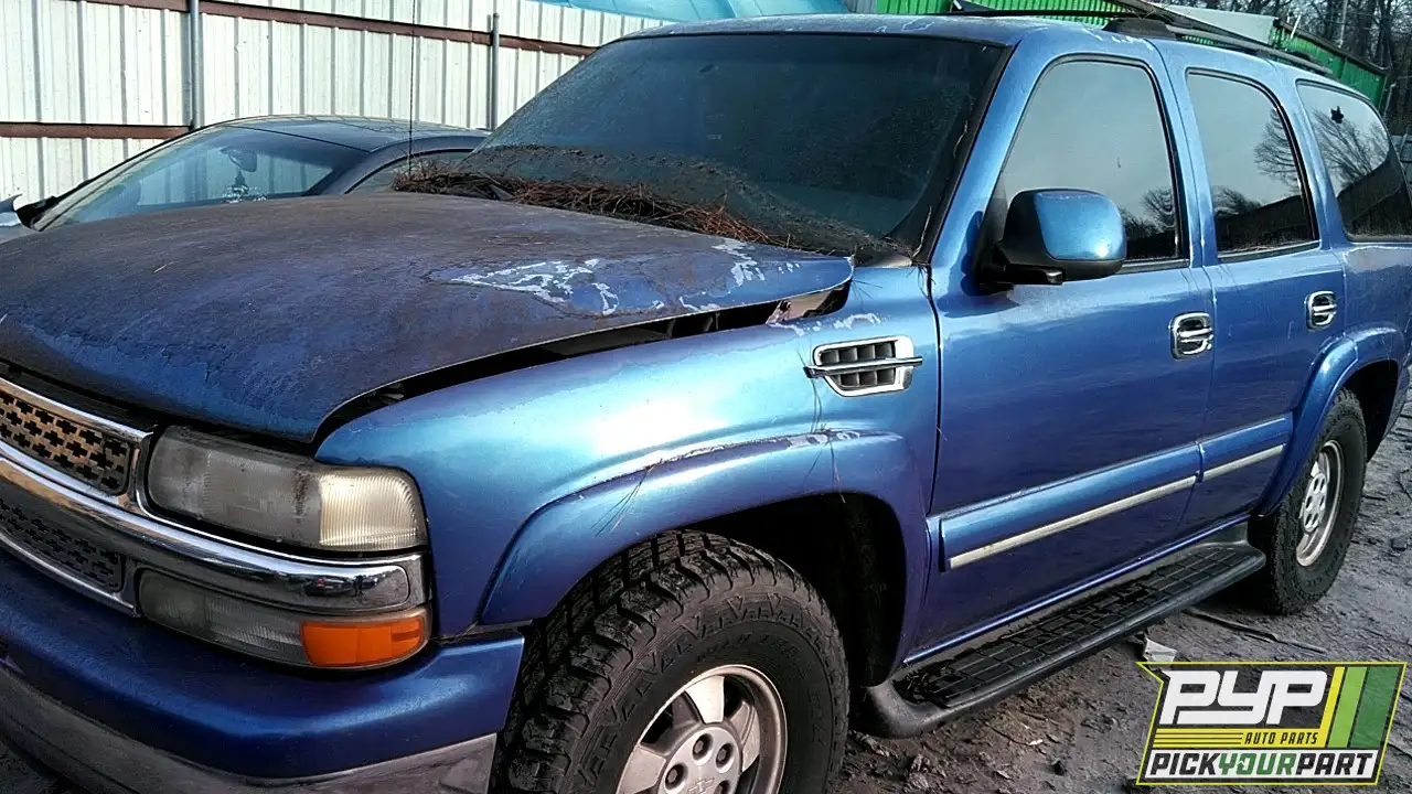 Photo of 2001 Chevrolet Tahoe