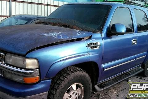 Photo of 2001 Chevrolet Tahoe