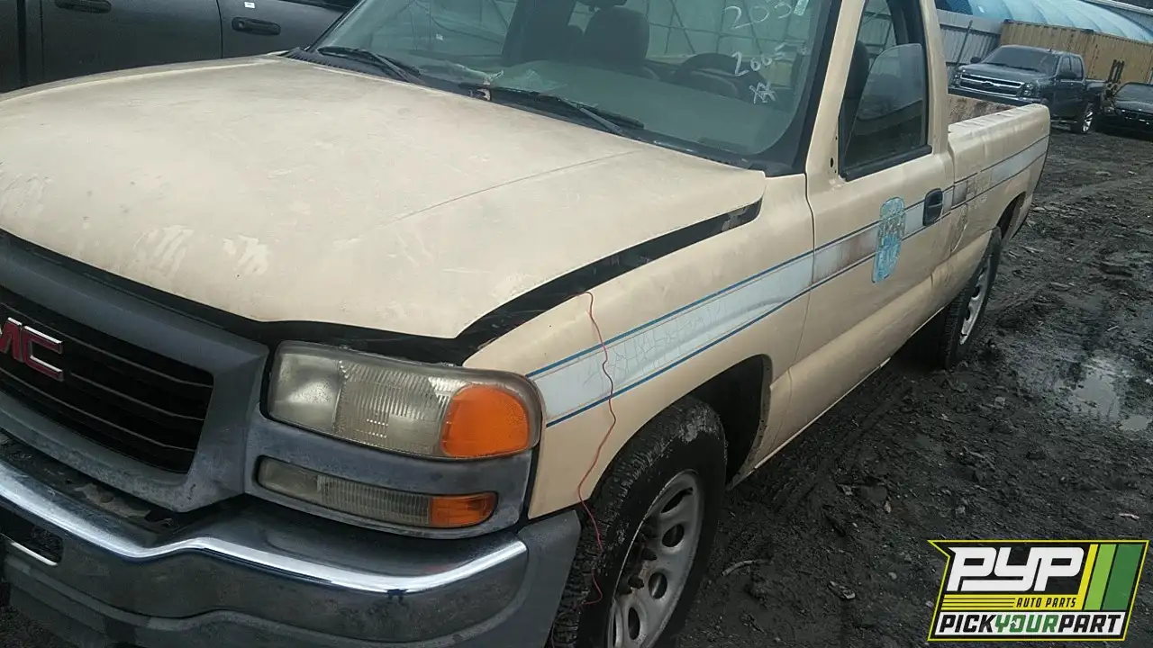 Photo of 2005 Gmc Sierra 1500