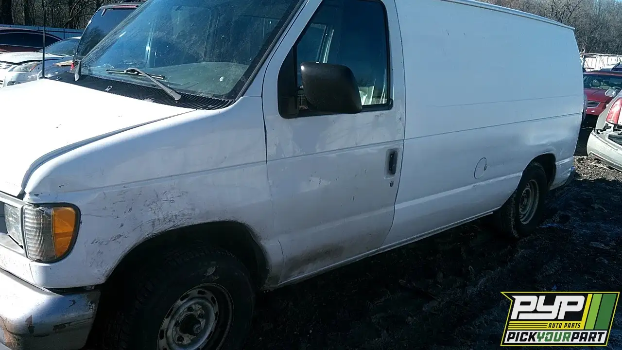 Photo of 2002 Ford E-150 Econoline