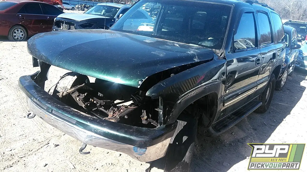 Photo of 2003 Chevrolet Tahoe