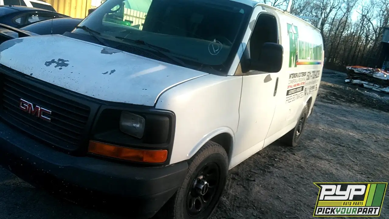 Photo of 2010 Gmc Savana 1500