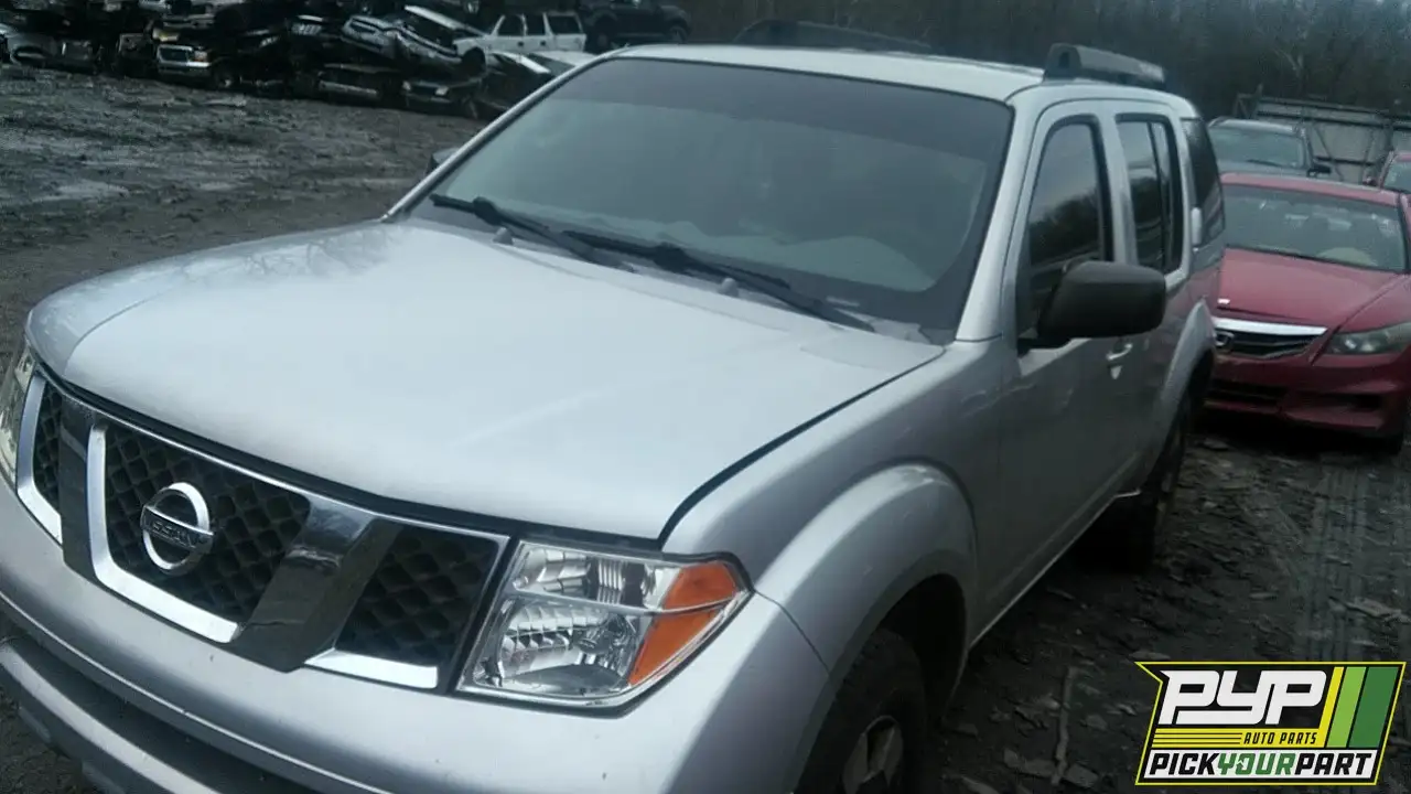 Photo of 2006 Nissan Pathfinder