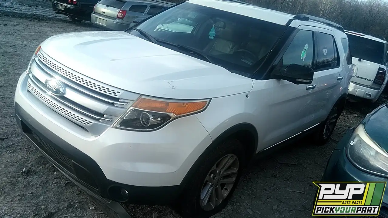 Photo of 2014 Ford Explorer