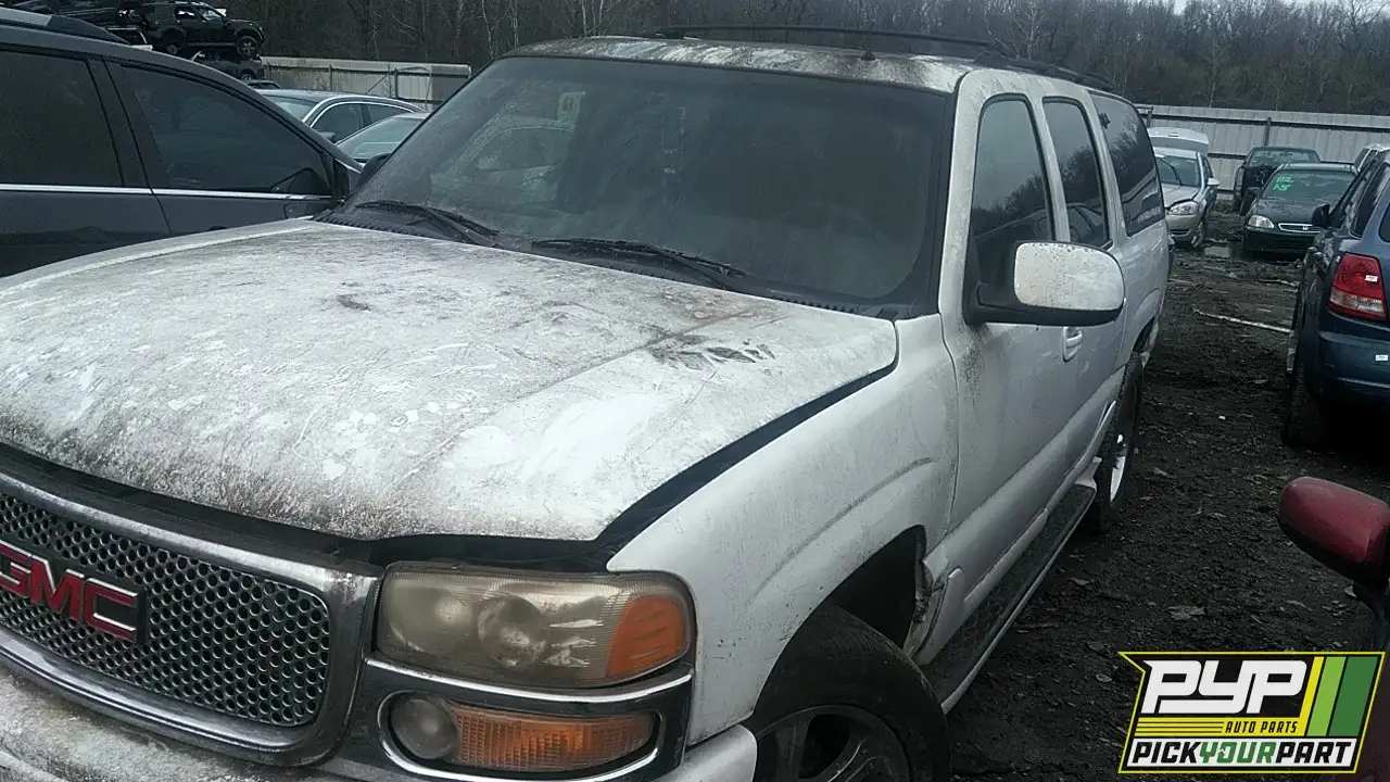 Photo of 2002 Gmc Yukon Xl 1500