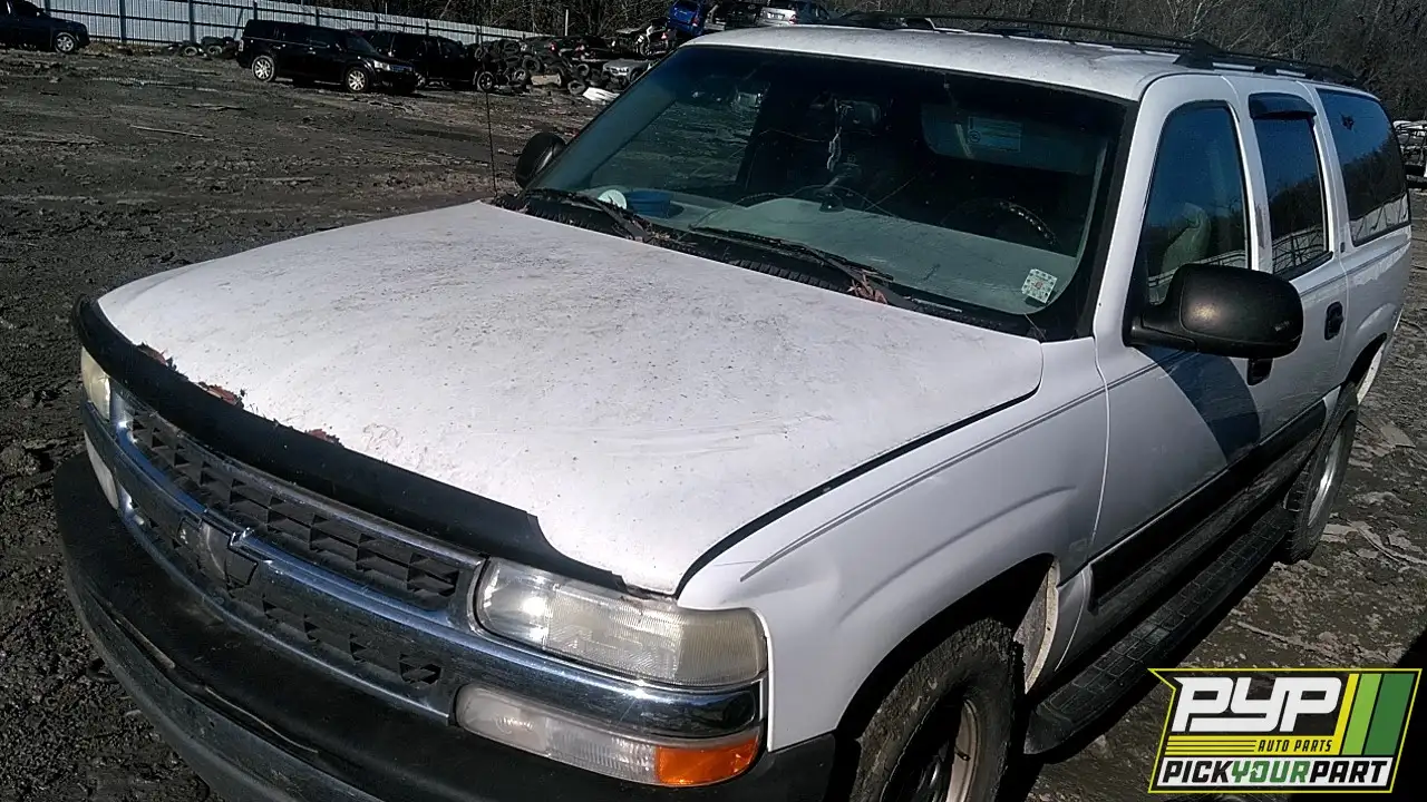 Photo of 2001 Chevrolet Suburban 1500
