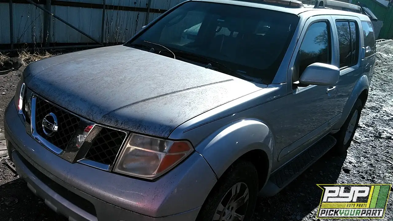 Photo of 2007 Nissan Pathfinder