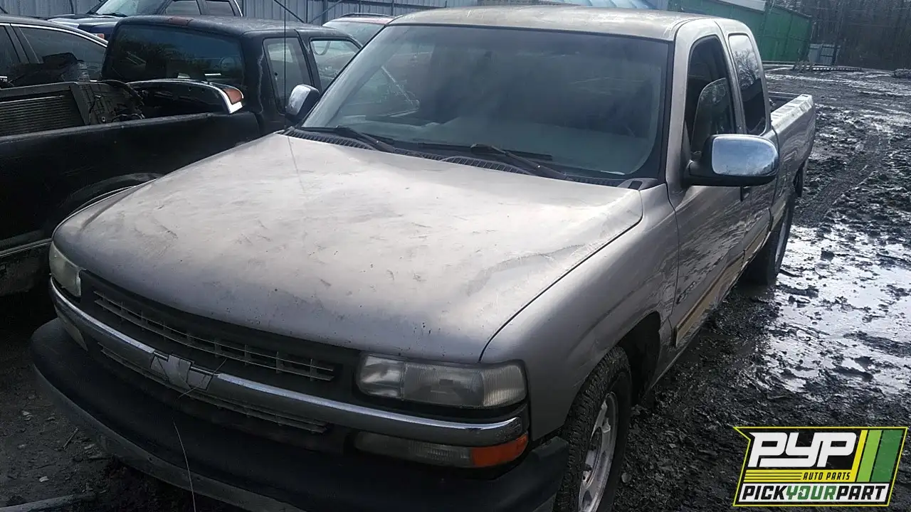 Photo of 2002 Chevrolet Silverado 1500