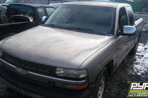 Photo of 2002 Chevrolet Silverado 1500