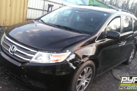 Photo of 2012 Honda Odyssey