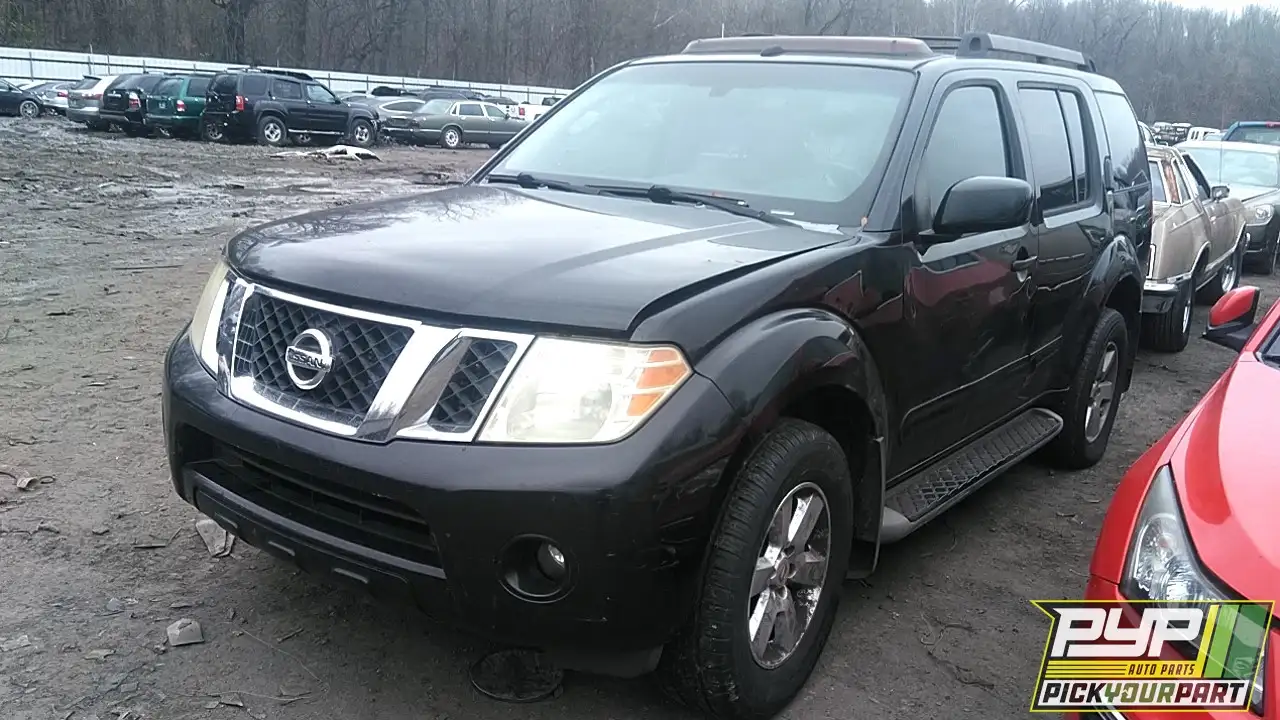 Photo of 2008 Nissan Pathfinder