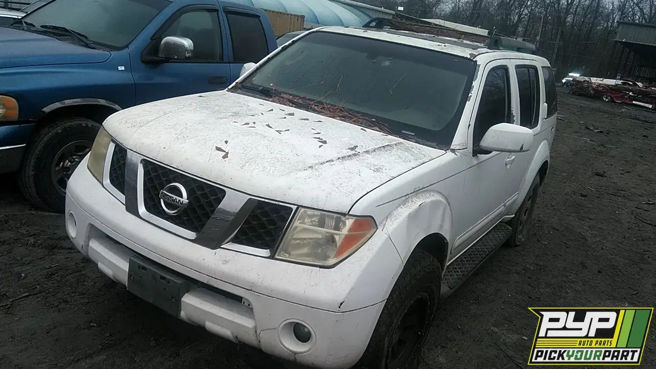 Photo of 2006 Nissan Pathfinder