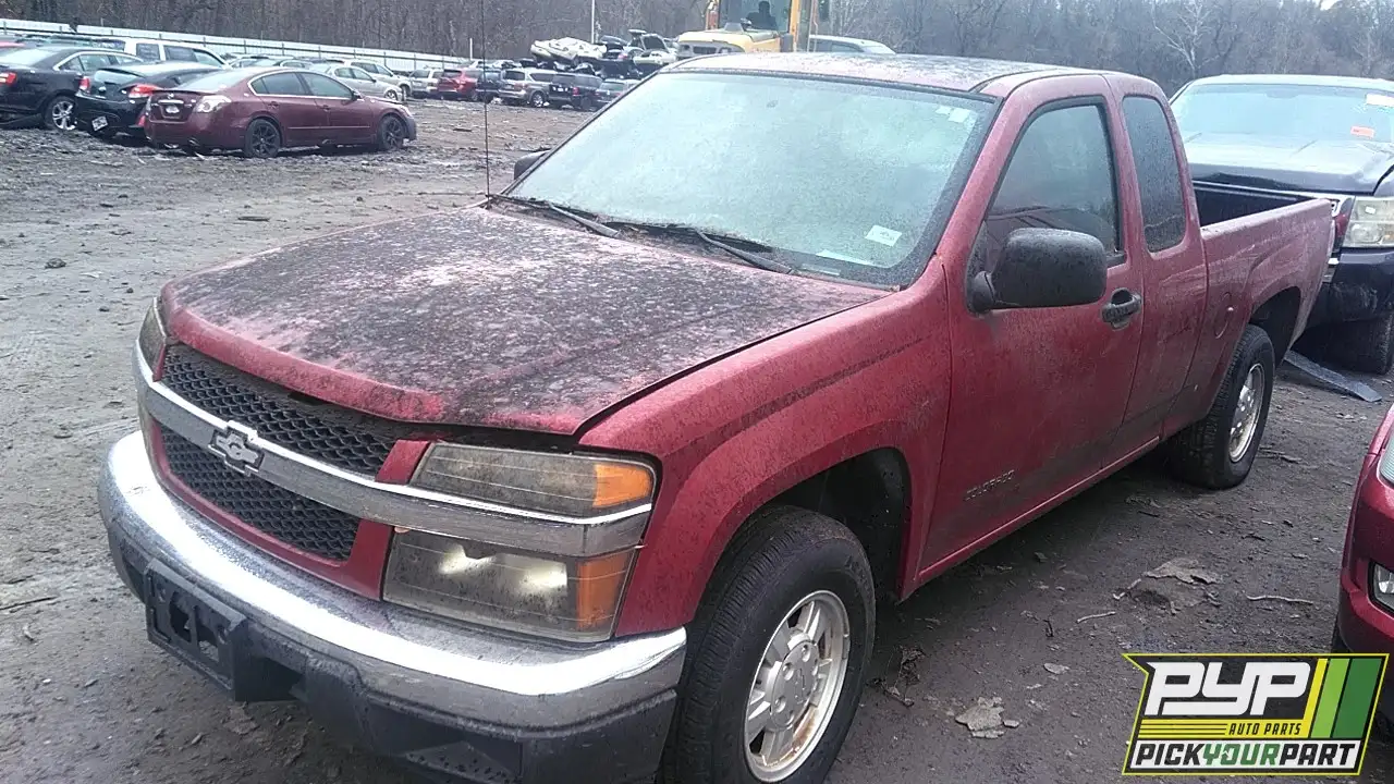 Photo of 2004 Chevrolet Colorado