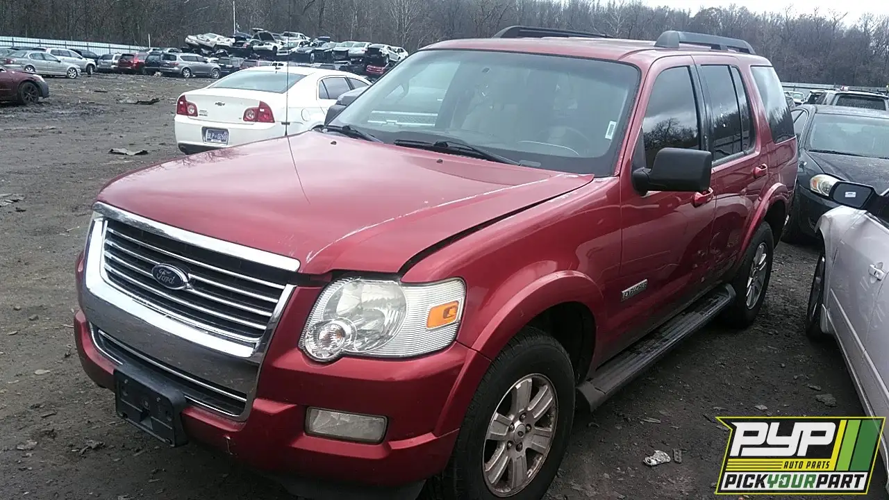 Photo of 2008 Ford Explorer