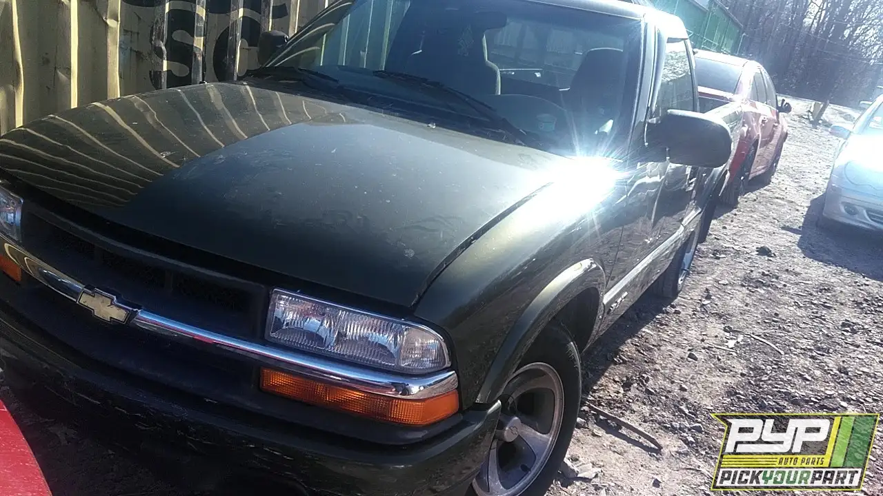Photo of 2001 Chevrolet S10