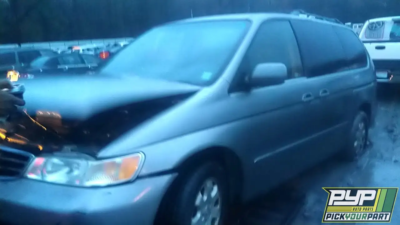 Photo of 2002 Honda Odyssey