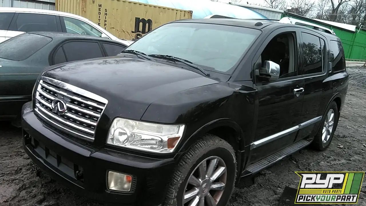 Photo of 2008 Infiniti Qx56