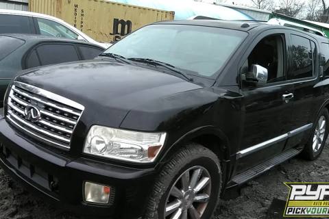 Photo of 2008 Infiniti Qx56
