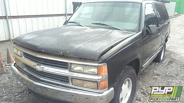 Photo of 1999 Chevrolet Tahoe