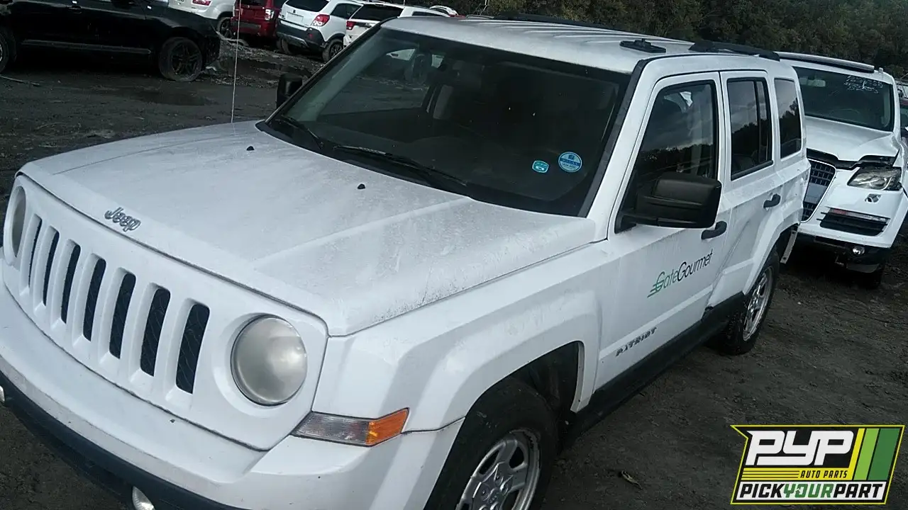 Photo of 2012 Jeep Patriot